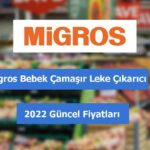 Migros Bebek Çamaşır Leke Çıkarıcı fiyatları 2022