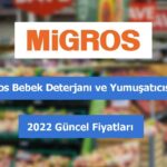 Migros Bebek Deterjanı ve Yumuşatıcısı fiyatları 2022
