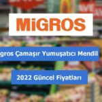 Migros Çamaşır Yumuşatıcı Mendil fiyatları 2022