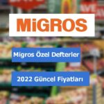 Migros Özel Defterler fiyatları 2022